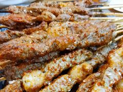 羊肉串-西北朗益和穆斯林餐厅