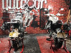 -摩道团机车工坊 摩托车维修 精洗店