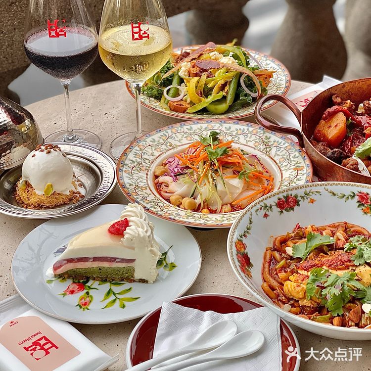 hoxa bistro｜新疆小酒馆 美食美景被治愈🖤