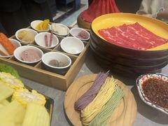 -一绪に寿喜烧(虹悦城店)