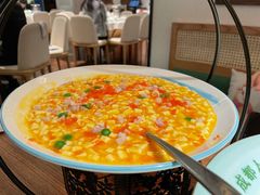 鱼籽蟹黄豆腐-蓉城小馆(科兴店)