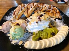终极华夫饼-MI WU FACTORY米屋美食工厂餐厅(绿地店)