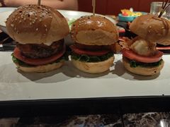 迷你三堡-Lets burger非常汉堡·环球风味(蓝色港湾店)