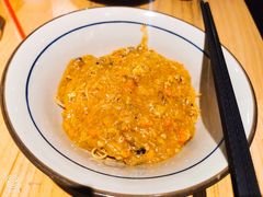 蟹黄金拌面-南小蟹手工點心(三里屯店)
