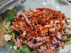 凉拌腰花-昱龙大盆牛蛙馆(三兴街总店)