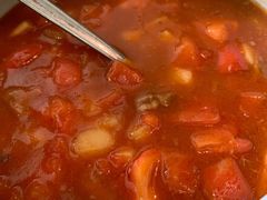 番茄土豆牛腩-雀蓝川菜(奥体广场店)