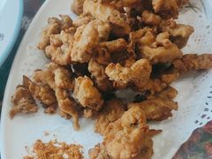 -八次方密云水库鱼粘卷子·熏鸽子·农家菜