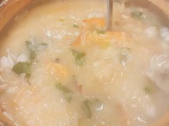 虾粥-利杨记·本味轩粥坊·烧烤(宝体店)