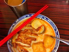 鸡扒叻沙-華叔茶記