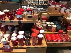 零售区-星巴克(天津鲁能中心第三店)