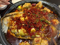 -探鱼·鲜青椒爽麻烤鱼(正佳广场店)