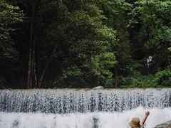 -西岭雪山大飞水景区