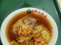 -白鹤大冷面