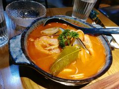 泰式冬阴功海鲜汤米粉-IFIF 如果花園(宽厚里店)
