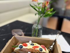 -朱迪小铺.半糖奶油蛋糕(海汇港店)