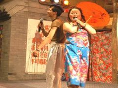 二人转演员看得就是个丑俗劲儿-向阳屯食村
