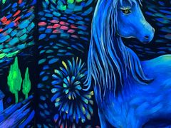 -深圳独角兽星空艺术馆