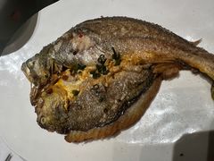 香煎大黄花鱼-广东道至正餐厅(区庄店)