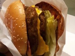 双层星级厚作和牛堡餐-肯德基(津滨店)