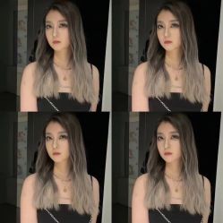 -藤野造型烫发染发