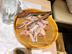 猪肚鸡肉-尚尚仙·酸汤猪手·猪肚鸡火锅(华联万柳购物中心店)