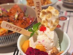 醪糟冰淇淋-长安大牌档之西安博物院文化餐厅(中贸店)