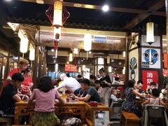 大堂-蜀辣居鲜货老火锅(红牌楼店)