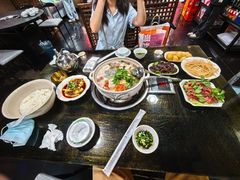 -黔府豆米火锅野菜馆(南马店)