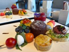 -北京港澳中心瑞士酒店·瑞士咖啡厅·自助餐