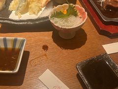 炸秋葵猪肉卷-水之惠鲜鱼料理(王府大街店)