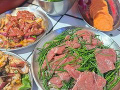 -留香铁板烤肉(解放西路旗舰店)