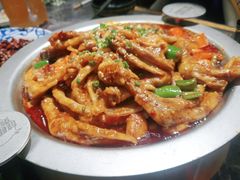 干锅糯香掌-嘎嘎鸭脑壳(蜀汉路店)