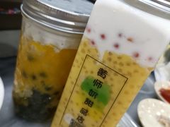 -黄师奶甜品店