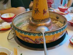 -庭院·冰煮羊·铜锅涮肉(西单店)