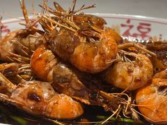 老头儿油爆虾（沼虾）-老头儿油爆虾(金沙印象城店)