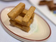 松茸瑶柱粢饭糕-新雅粤菜馆(南京东路店)