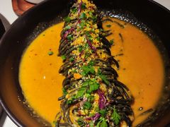 蟹膏海鲜意大利面-阿妮叶李(光谷世界城店)