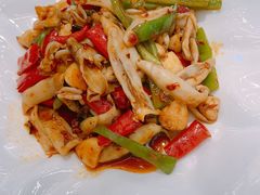 辣炒竹节蛏-必点海鲜·鲅鱼水饺(鞍山西道店)