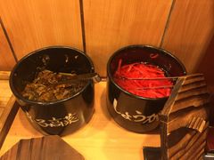 免费小菜-博多一幸舍(侨福芳草地购物中心店)