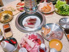 -姜胖胖首尔自助烤肉·街头小吃大排档(国瑞中心店)