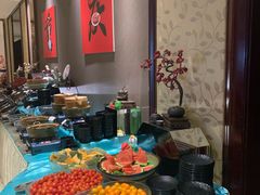 自助取餐区-苏州金科大酒店