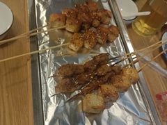 -烤满分·东北烧烤(首经贸店)