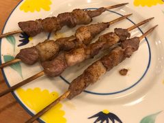 烤羊肉串-萨莉亚意式餐厅(中信地铁商场店)