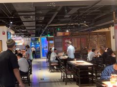 -清真·老门框爆肚涮肉·中华老字号(丰管路店)