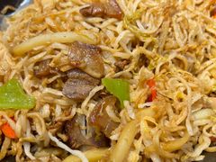 腌猪肉焖面锅-蒙土乡铁锅焖面(东河店)