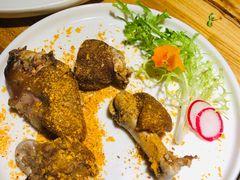 烤猪蹄半只-小放牛炒菜馆(中山路乐汇城店)