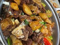 -青海名吃尕张娃非遗烤肉(海湖总店)