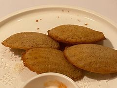 草莓黄油马德琳-壳里西餐厅Coquille Seafood Bistro(蒙自路店)