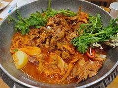 -喇喇排骨火锅·传统韩式脊骨汤(望京西园总店)