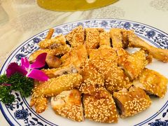 芝麻吊烧鸡-纳福苑(亮庆餐饮分店)
